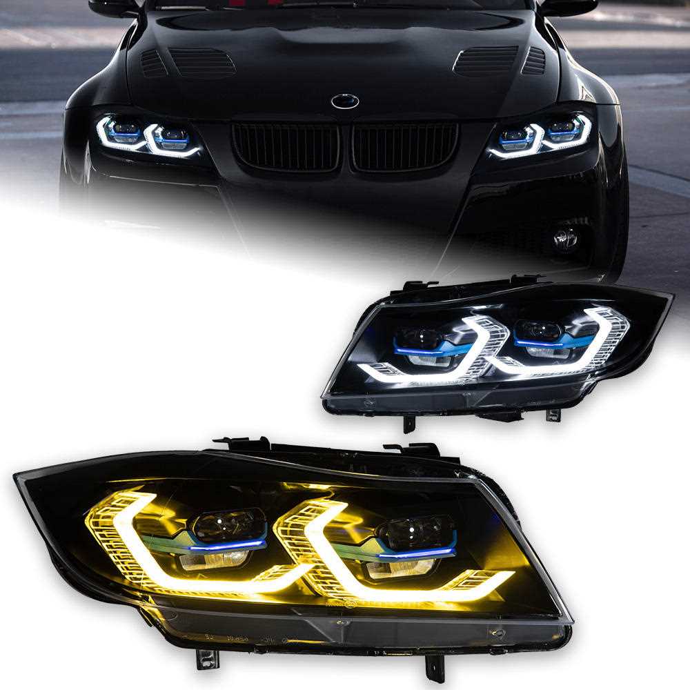 2006 bmw 330i adaptive headlight assembly diagram schematics