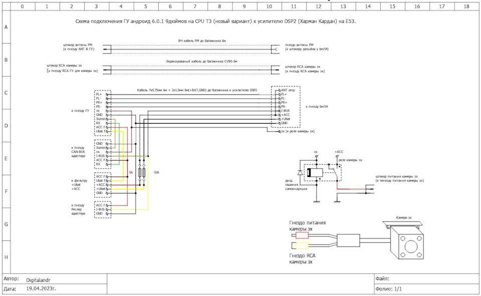 2006 bmw x5 stereo wiring diagram