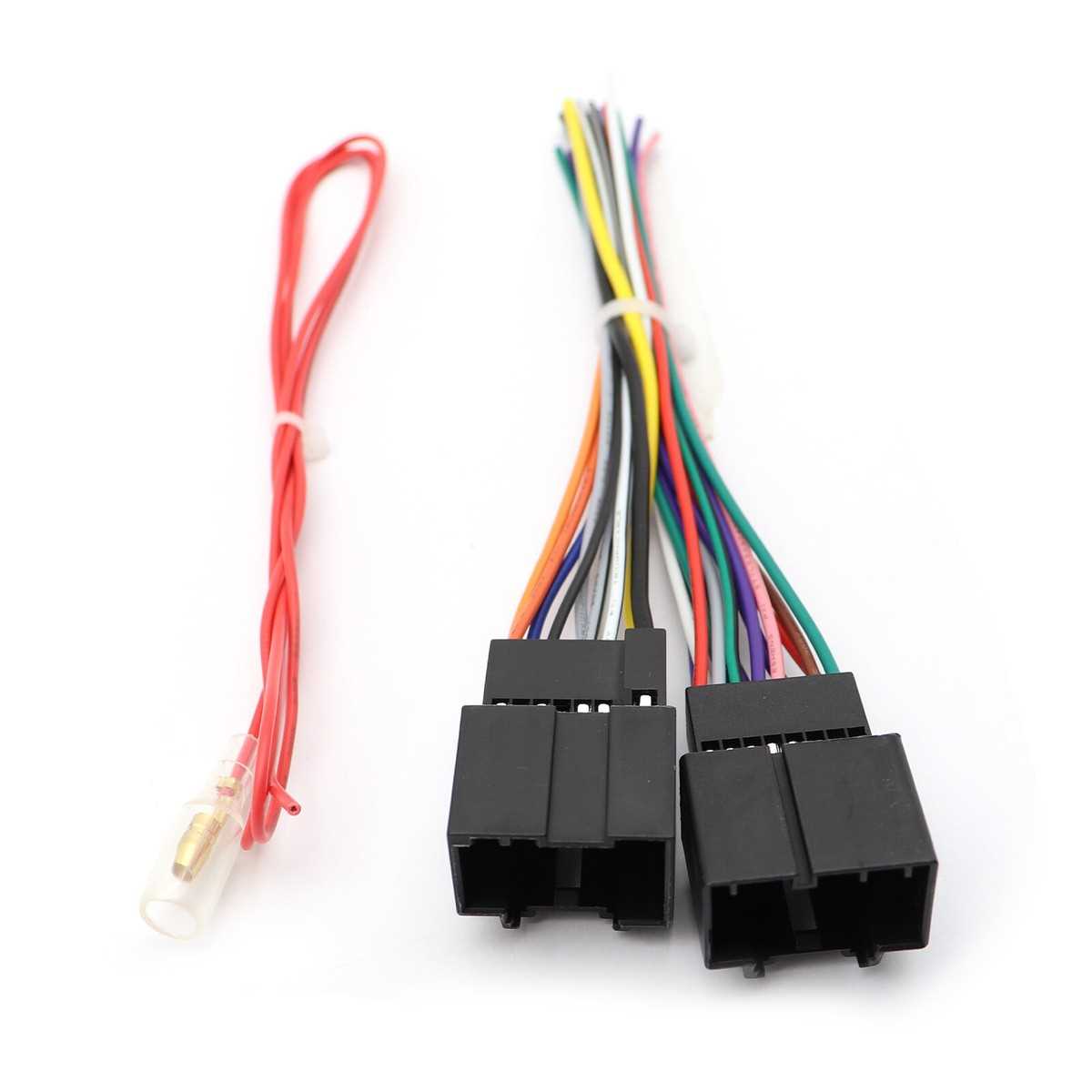 2006 buick lucerne radio wiring diagram
