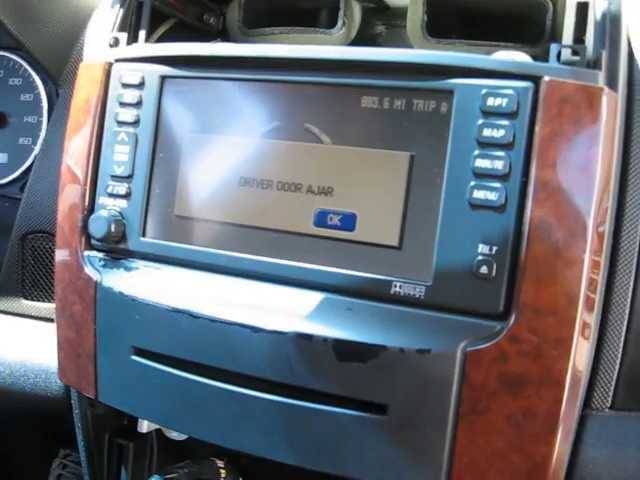 2006 cadillac srx radio wiring diagram