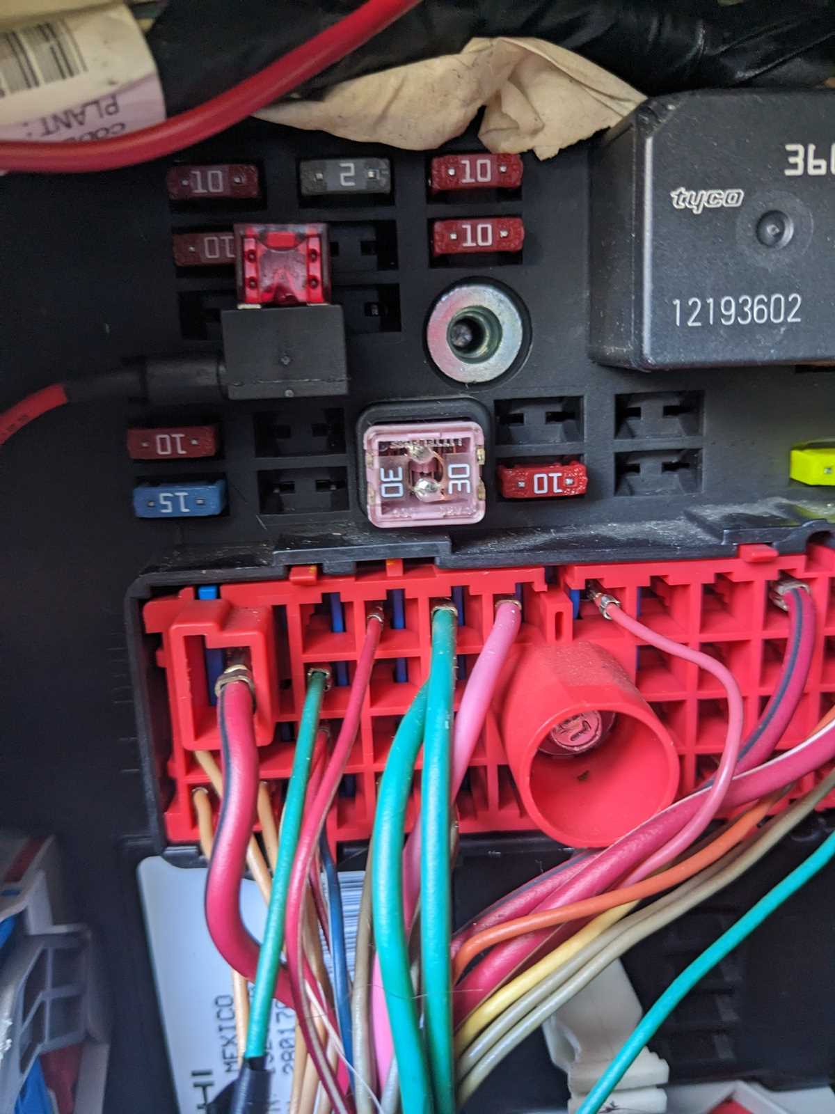 2006 chevy cobalt ignition switch wiring diagram