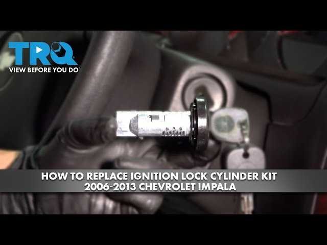 2006 chevy impala ignition switch wiring diagram