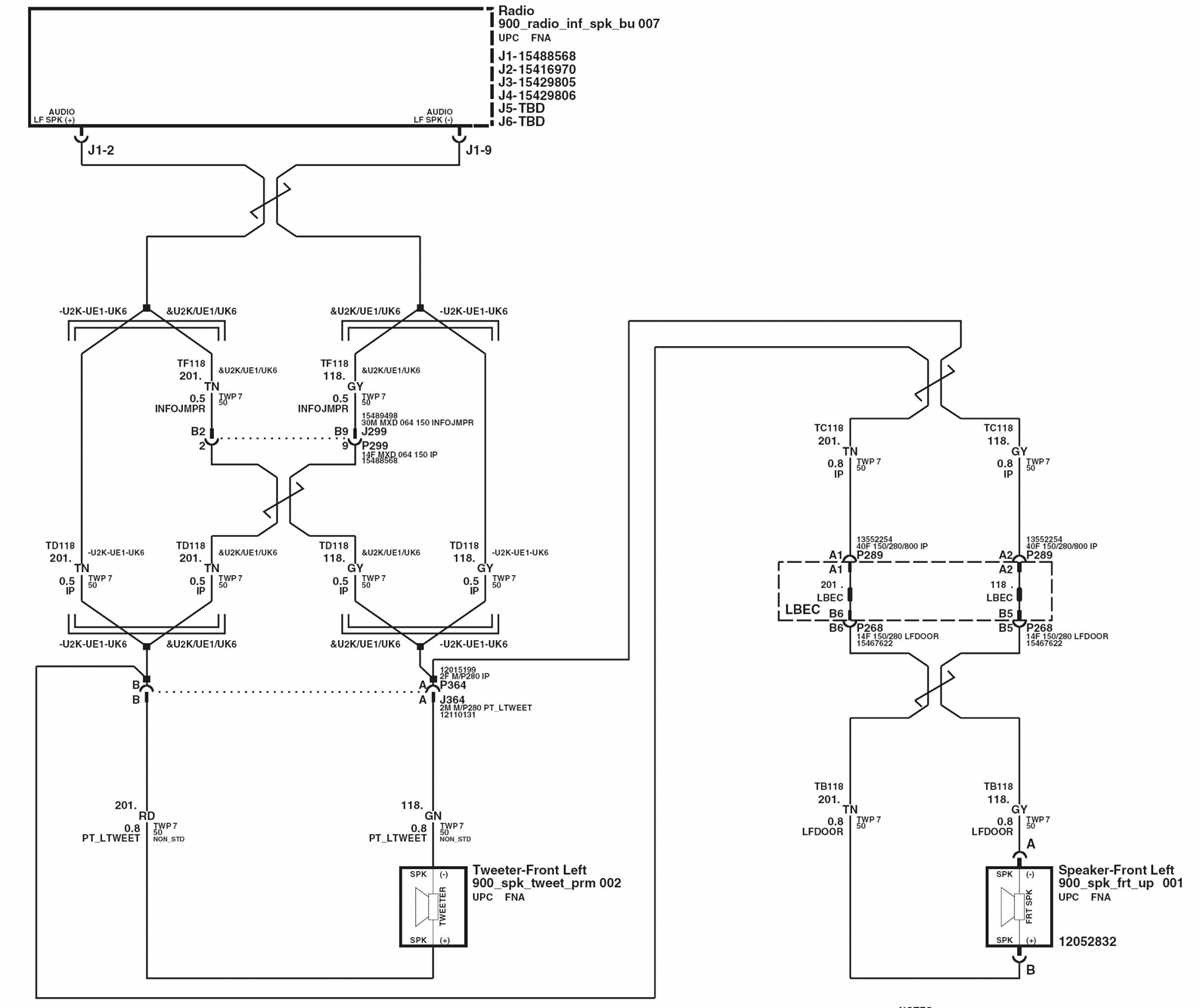2006 chevy silverado radio wiring diagram