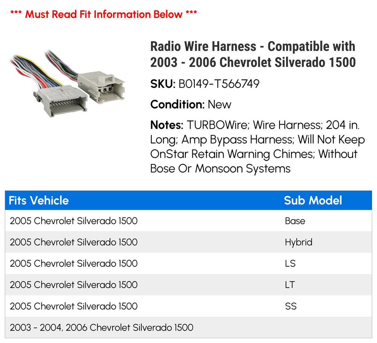 2006 chevy tahoe radio wiring diagram