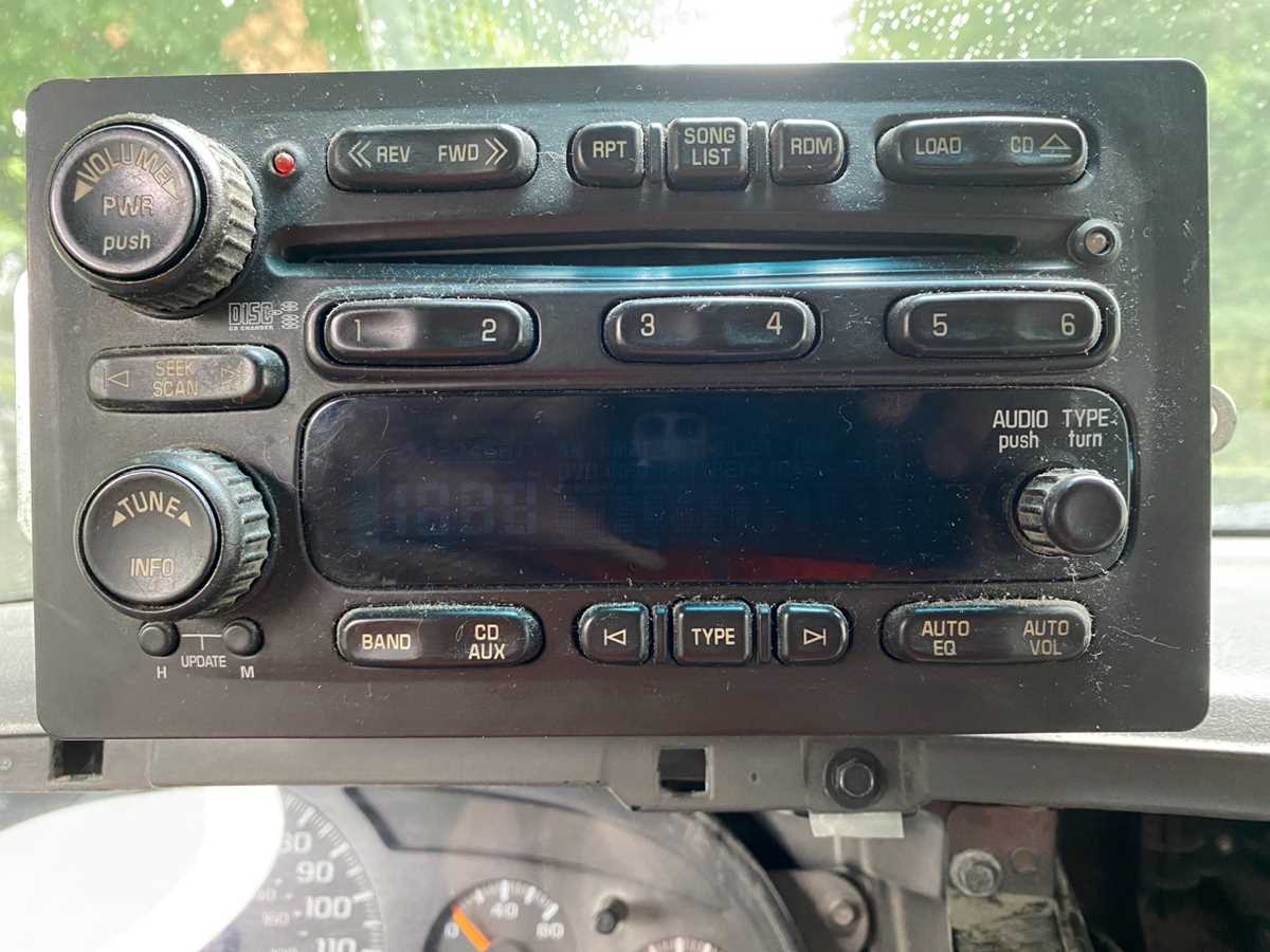 2006 chevy wiring diagram