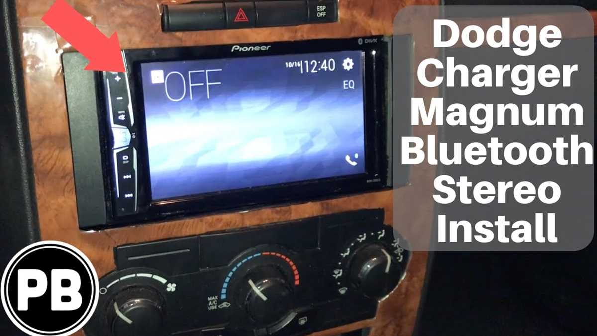 2006 dodge charger stereo wiring diagram