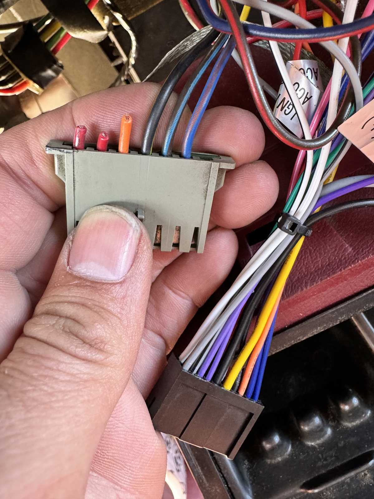 2006 dodge dakota radio wiring diagram
