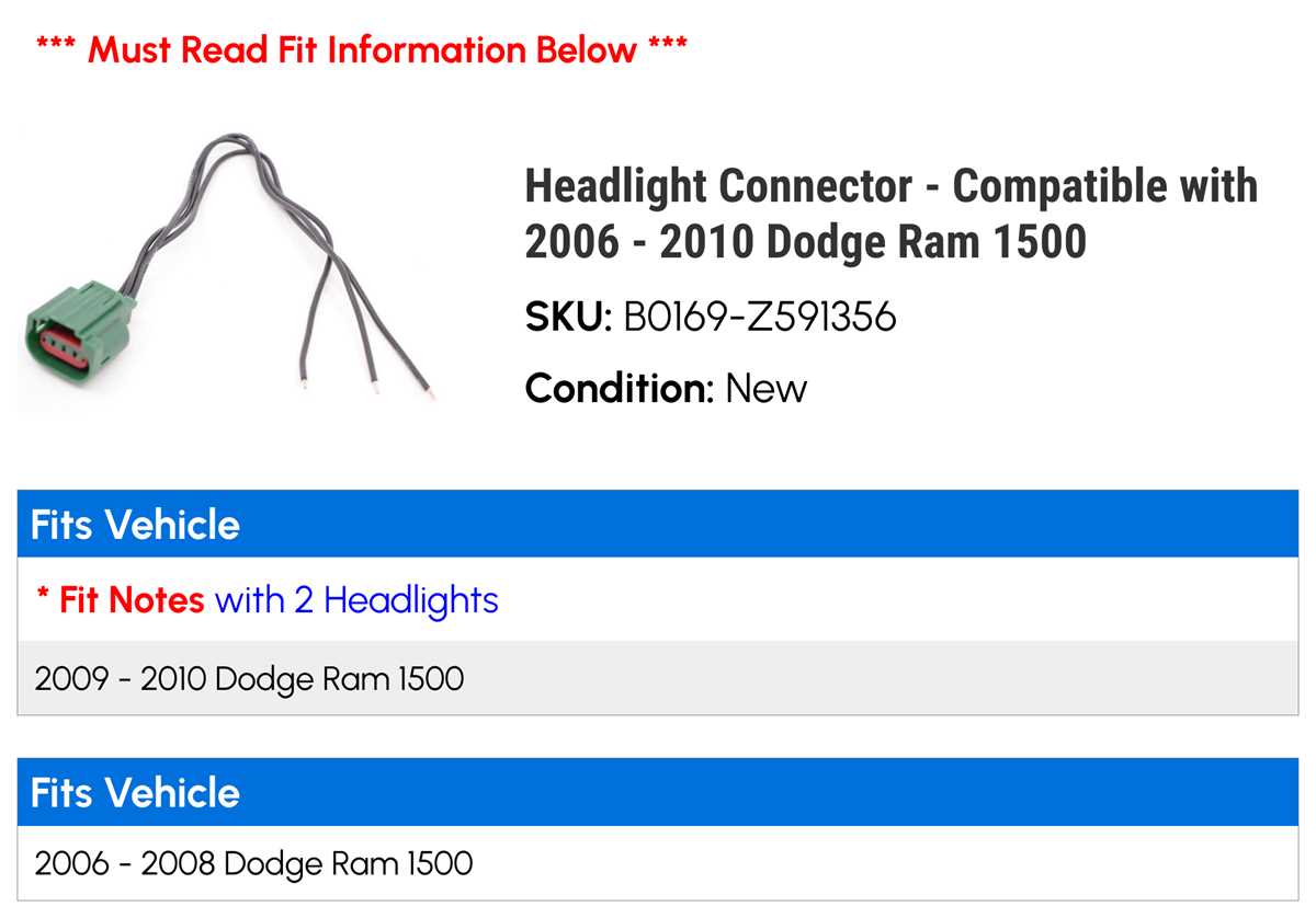 2006 dodge ram 1500 headlight wiring diagram