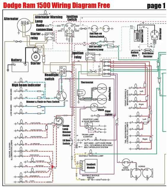 2006 dodge ram 1500 headlight wiring diagram