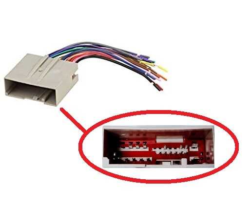 2006 ford expedition radio wiring diagram