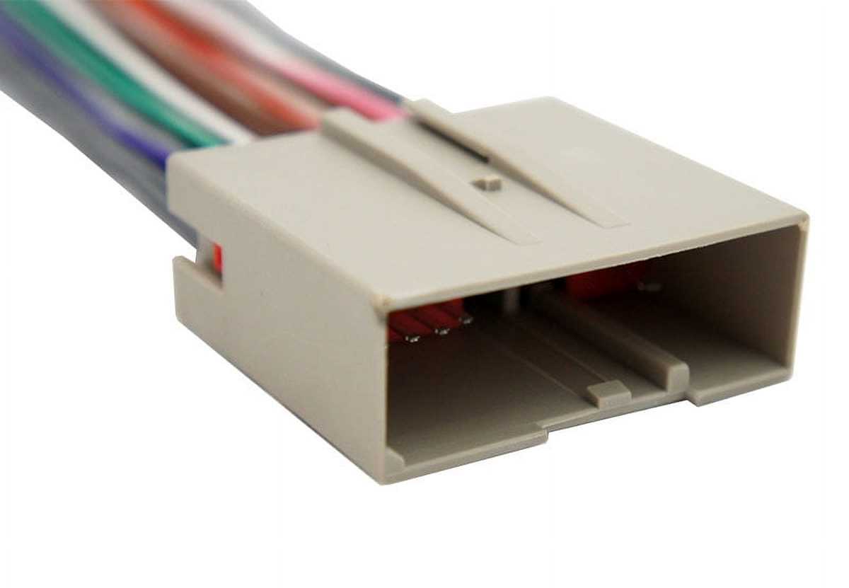 2006 ford focus radio wiring diagram