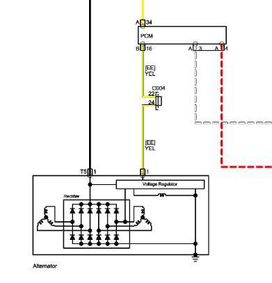 2006 honda civic alternator wiring diagram