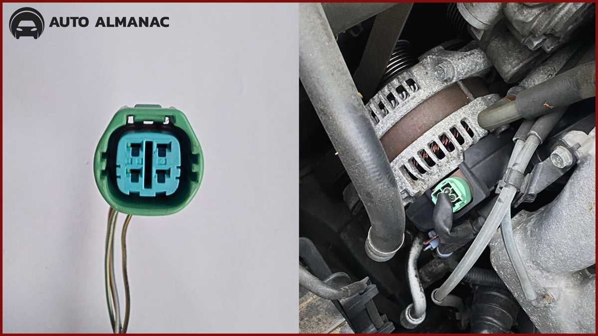 2006 honda civic alternator wiring diagram