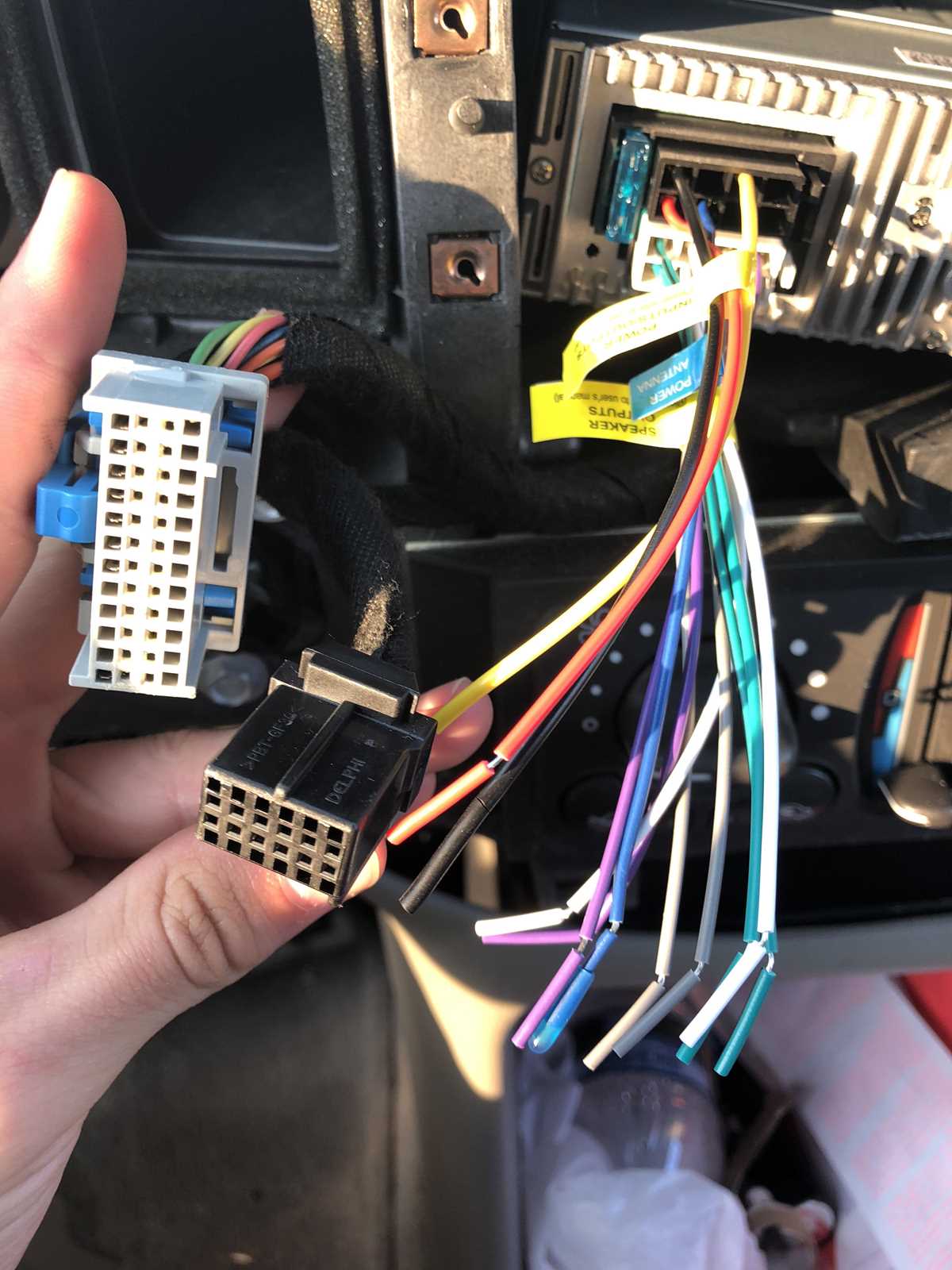 2006 impala stereo wiring diagram