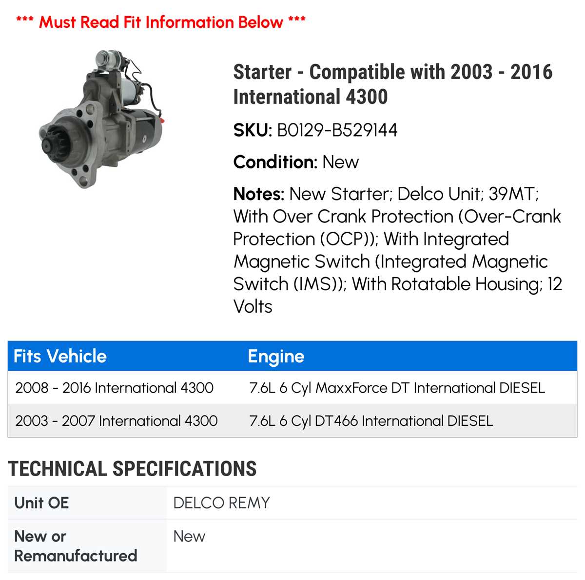 2006 international 4300 starter wiring diagram