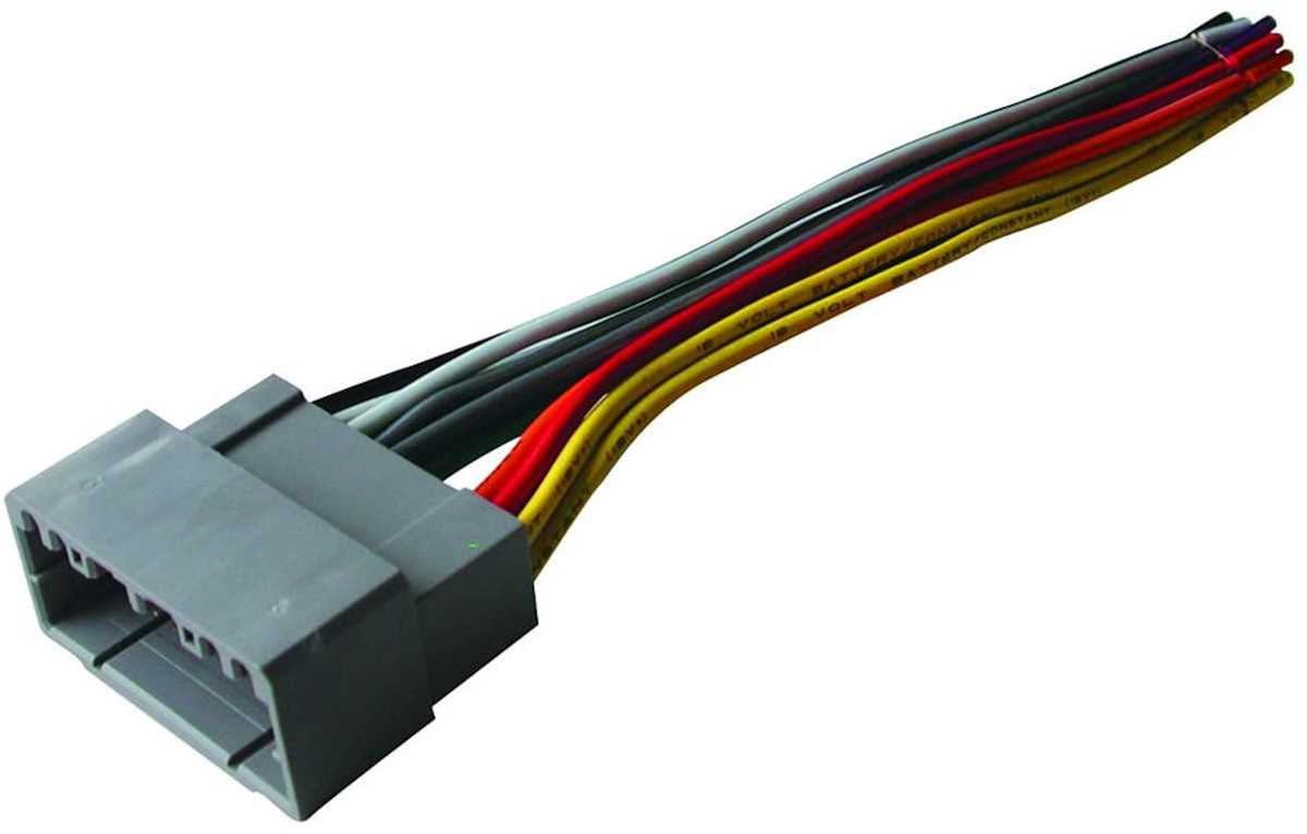2006 jeep wrangler radio wiring diagram
