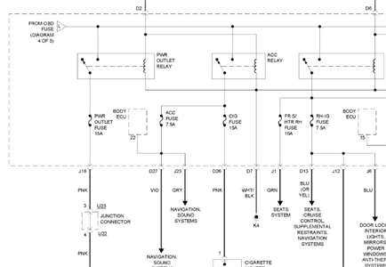 2006 lexus gs300 wiring diagram