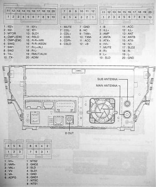 2006 lexus is250 radio wiring diagram