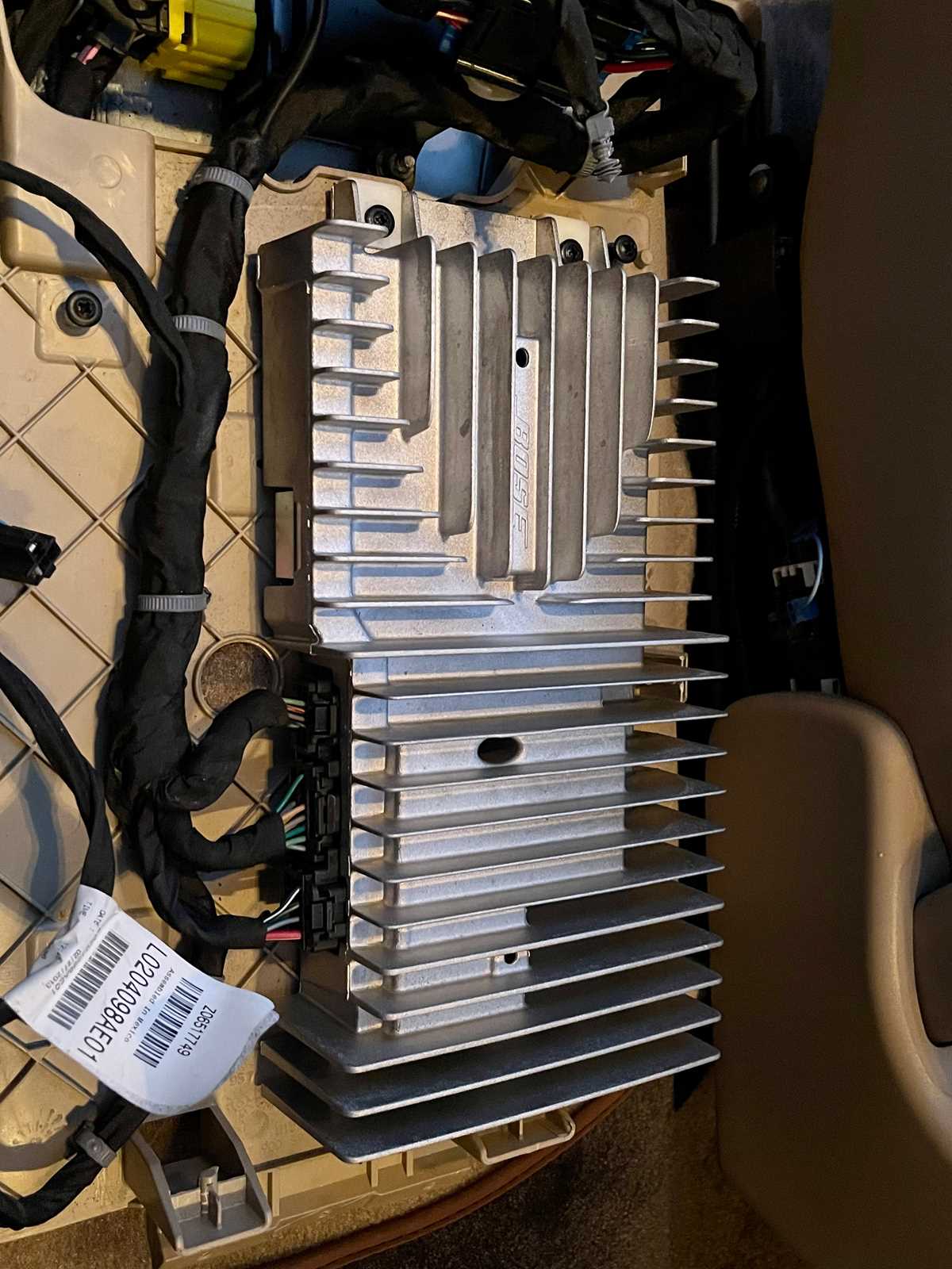 2006 silverado bose amp wiring diagram