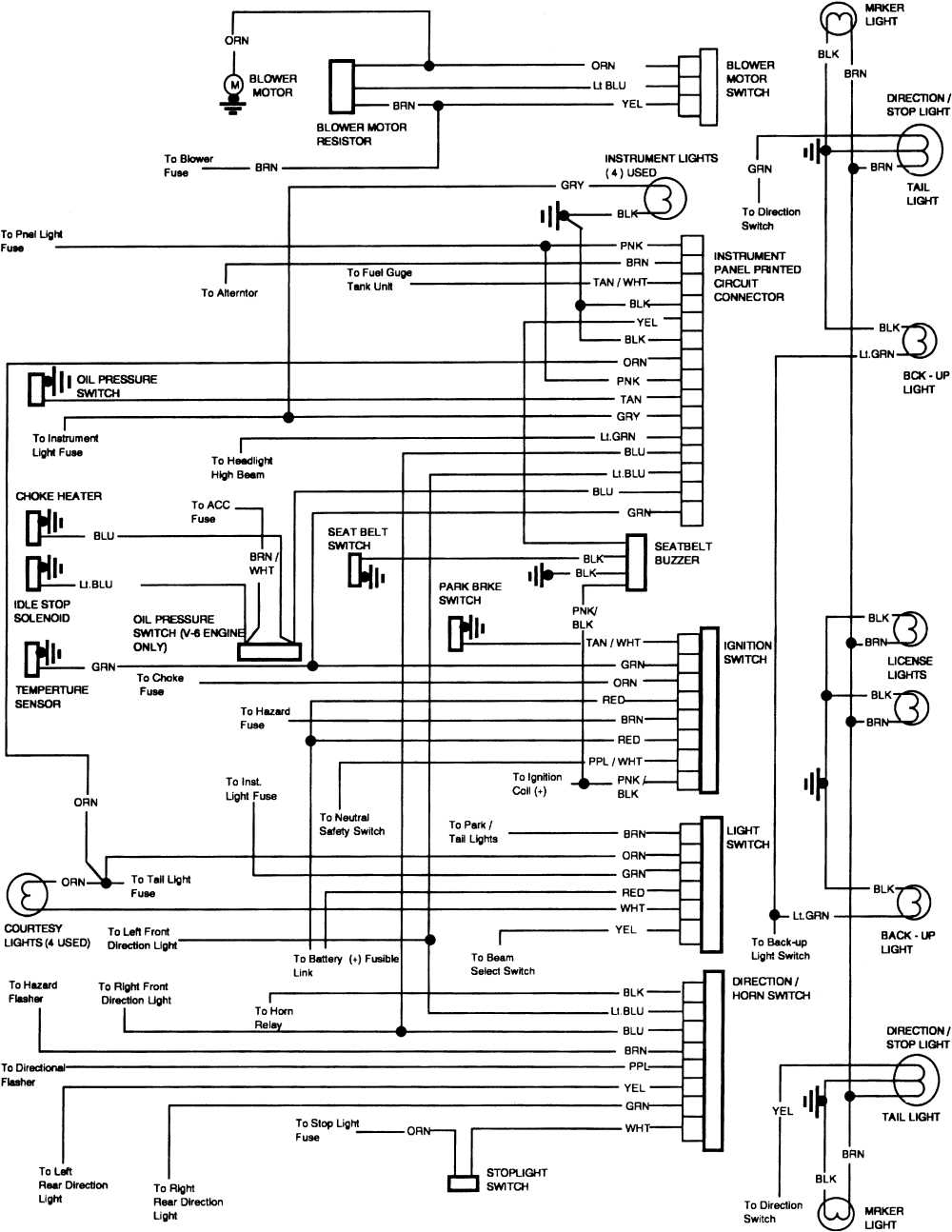2006 silverado turn signal wiring diagram