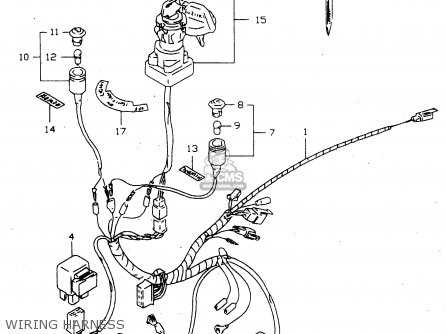 2006 suzuki ltr 450 wiring diagram