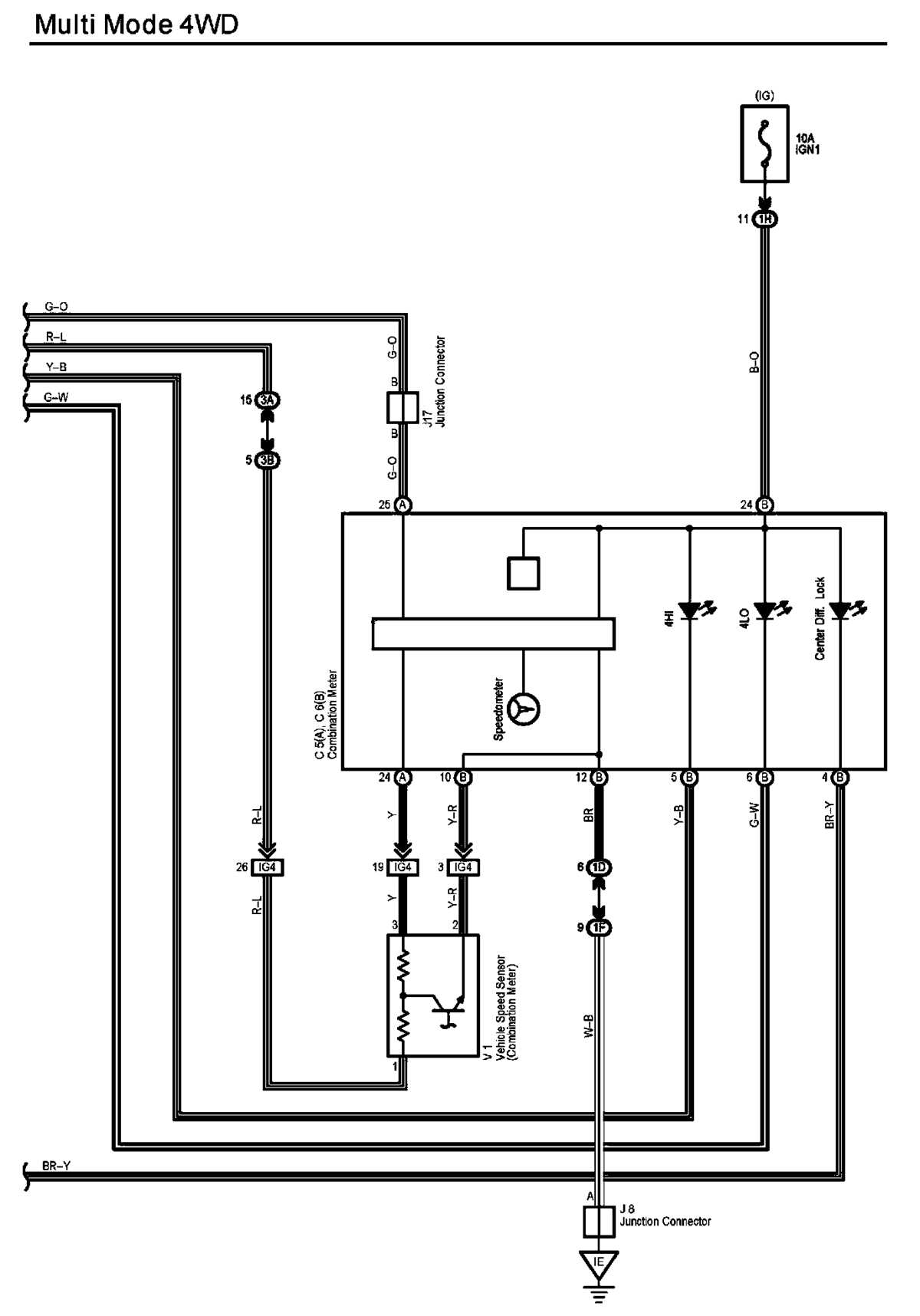 2006 toyota sequoia radio wiring diagram