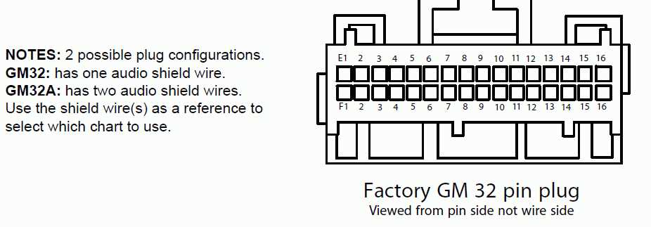 2007 buick lacrosse radio wiring diagram