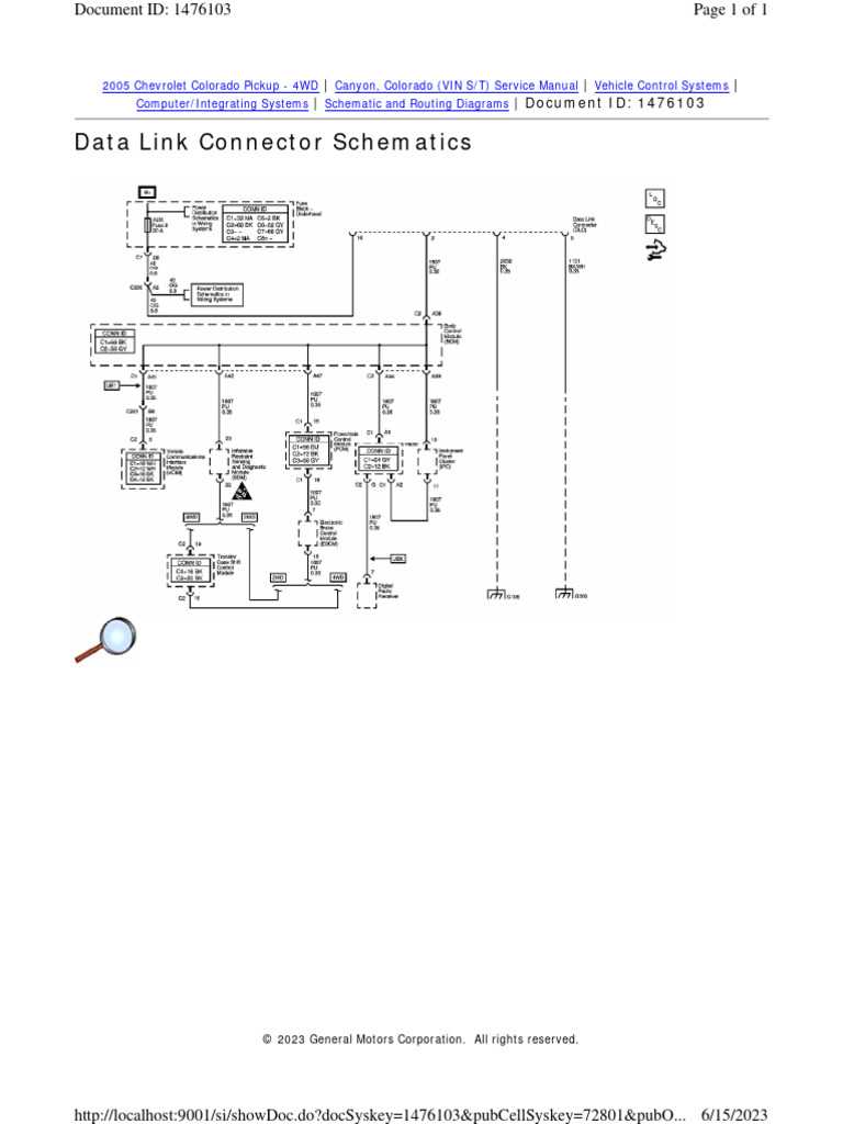 2007 chevy colorado radio wiring diagram