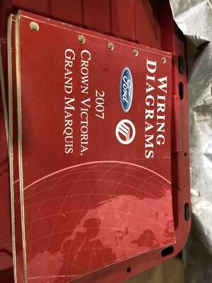 2007 crown vic wiring diagram