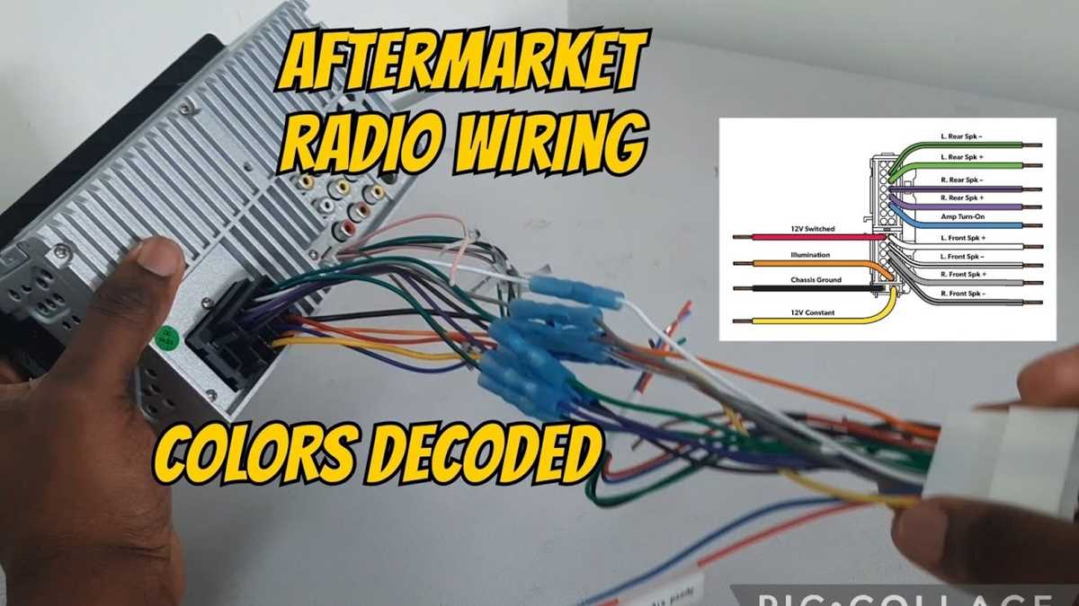 2007 dodge charger stereo wiring diagram