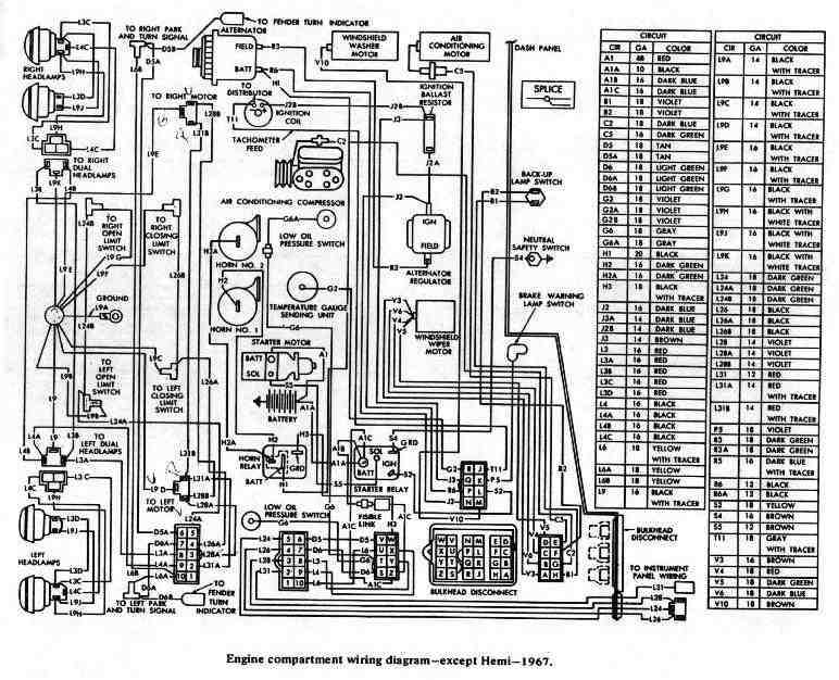 2007 dodge charger wiring diagram