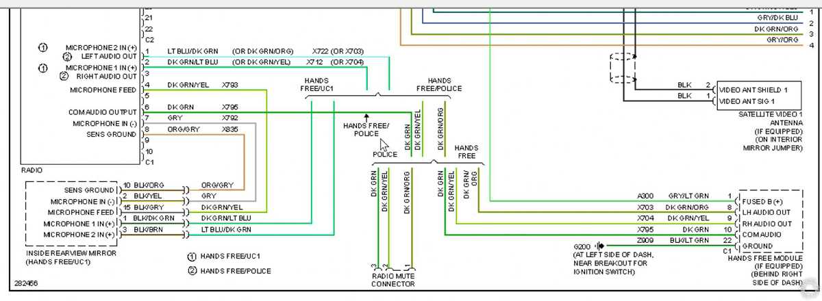 2007 dodge charger wiring harness diagram