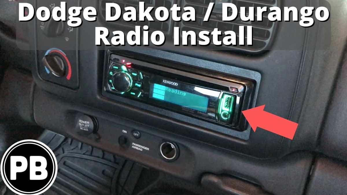 2007 dodge dakota stereo wiring diagram
