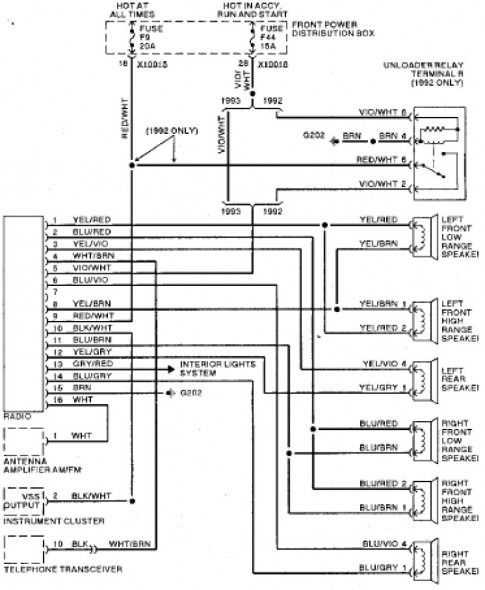 2007 dodge dakota wiring diagram