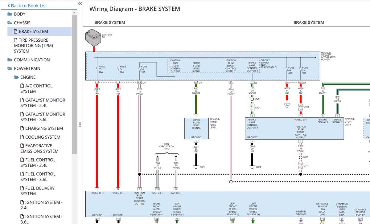 2007 dodge dakota wiring diagram