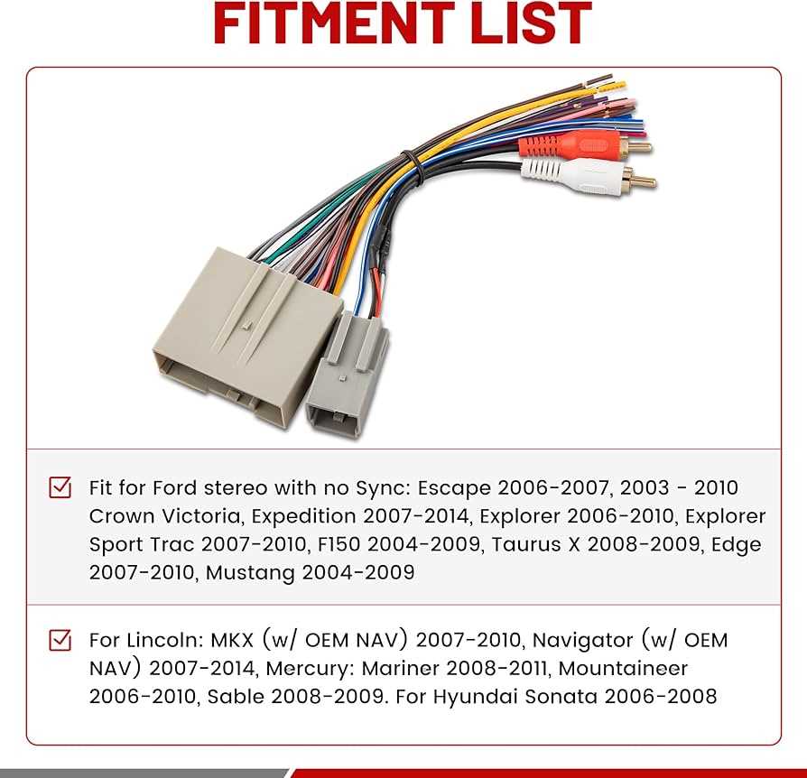 2007 f150 radio wiring diagram
