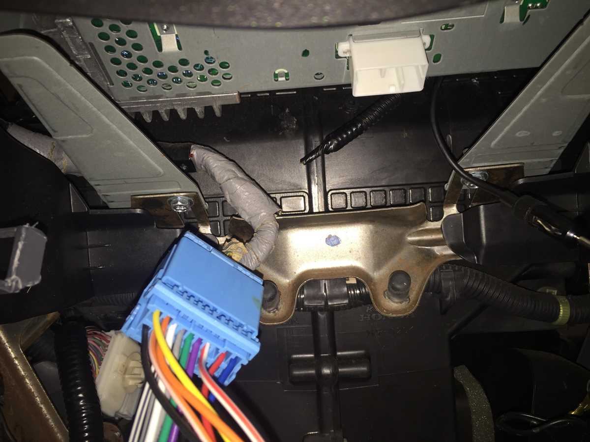 2007 honda accord speaker wiring diagram
