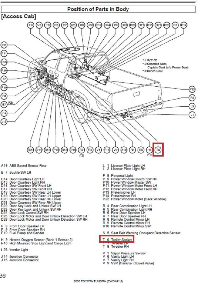 2007 toyota tacoma trailer wiring harness diagram