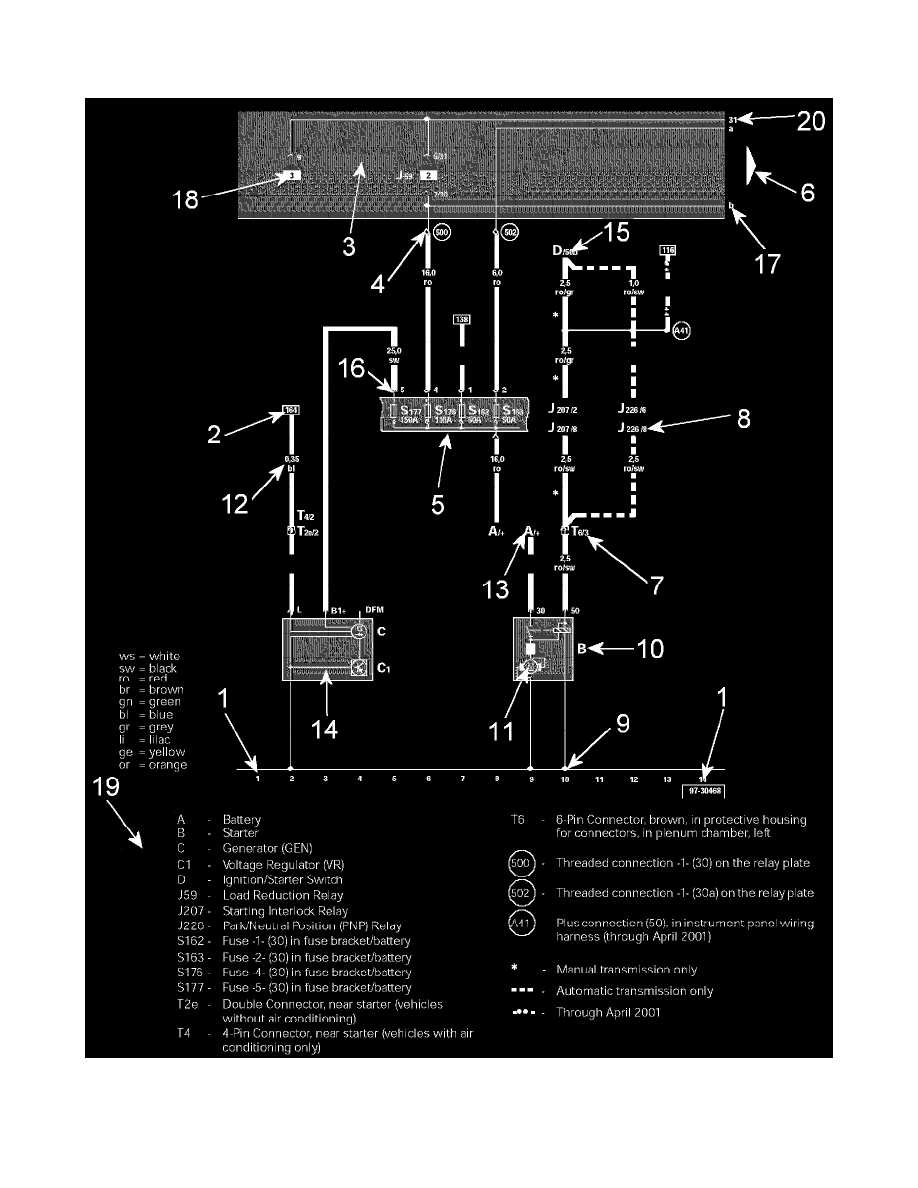 2007 audi q7 wiring diagram