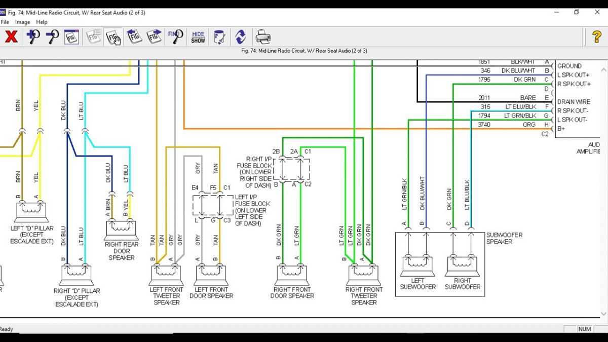 2007 cadillac cts stereo wiring diagram