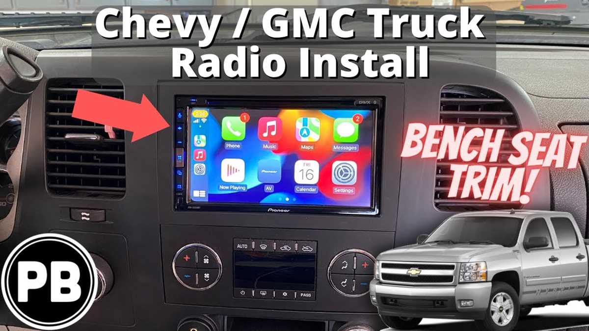 2007 chevy silverado classic radio wiring harness diagram