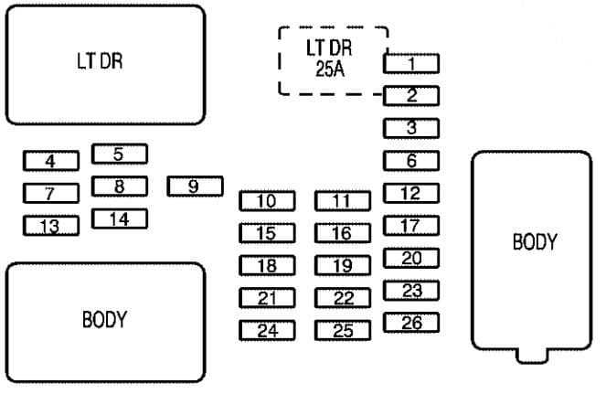 2007 chevy silverado wiring diagram