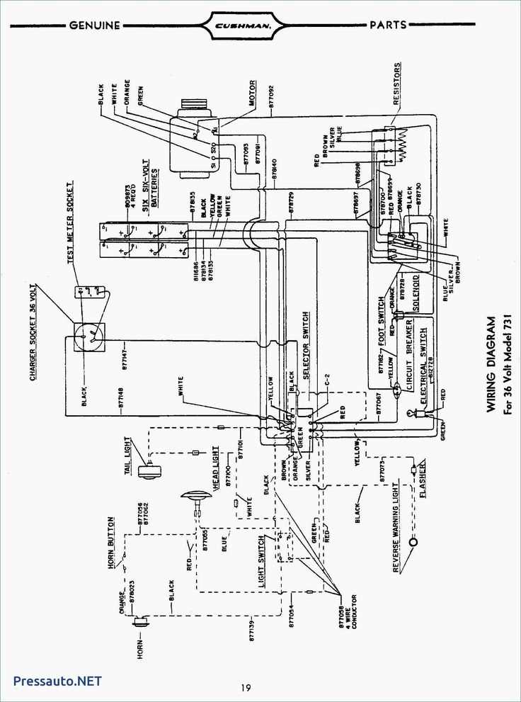 2007 club car precedent gas wiring diagram