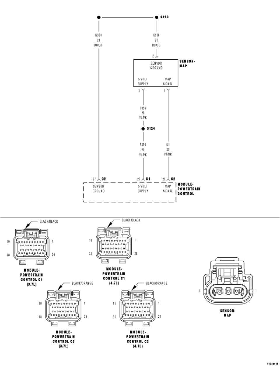 2007 dodge dakota wiring diagram