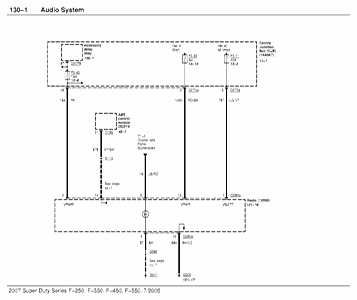 2007 f150 radio wiring diagram