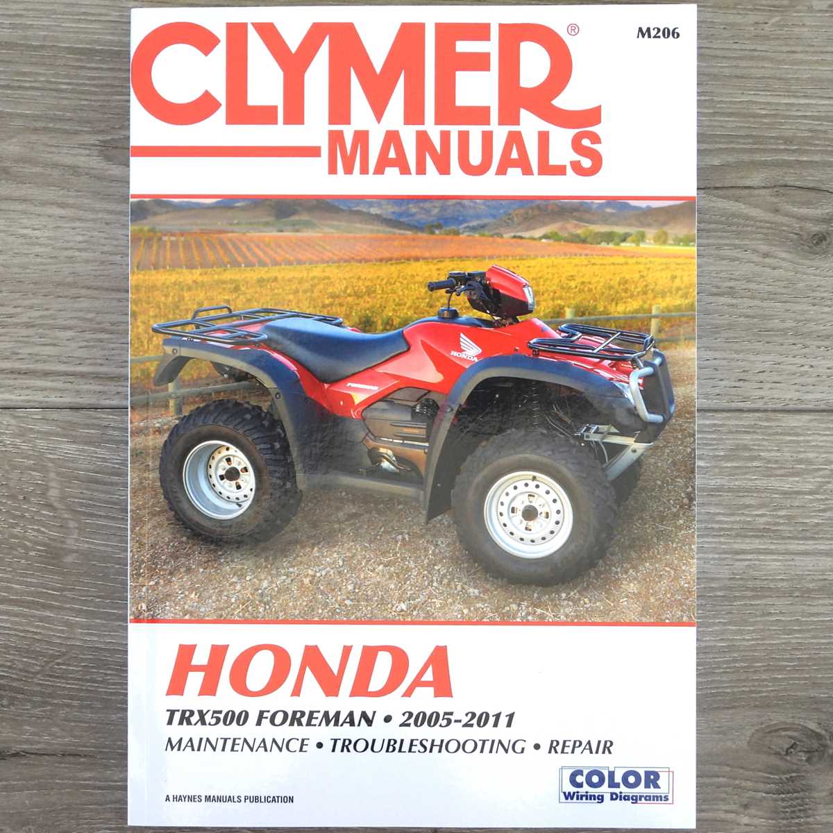 2007 honda foreman 500 wiring diagram