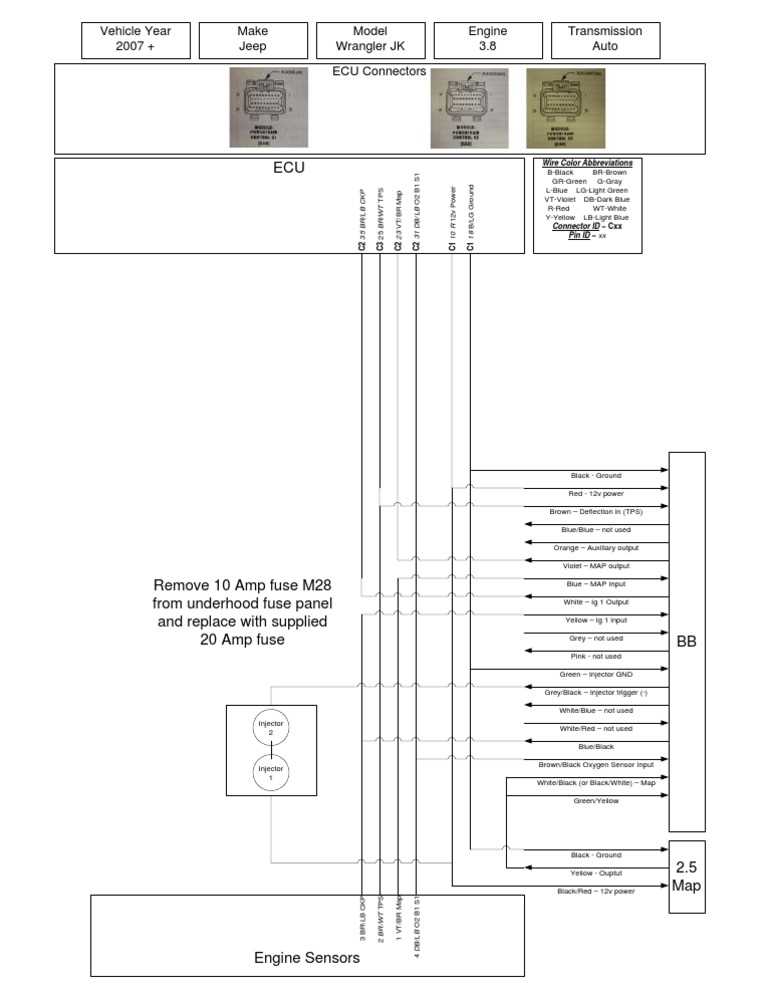 2007 jeep wrangler stereo wiring diagram