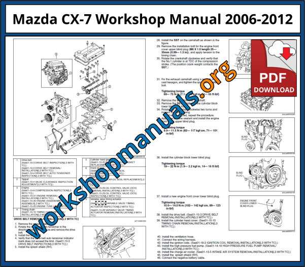 2007 mazda cx 7 wiring diagram