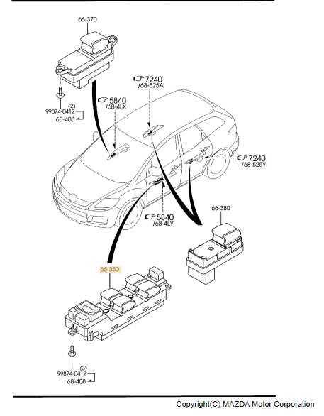 2007 mazda cx 7 wiring diagram
