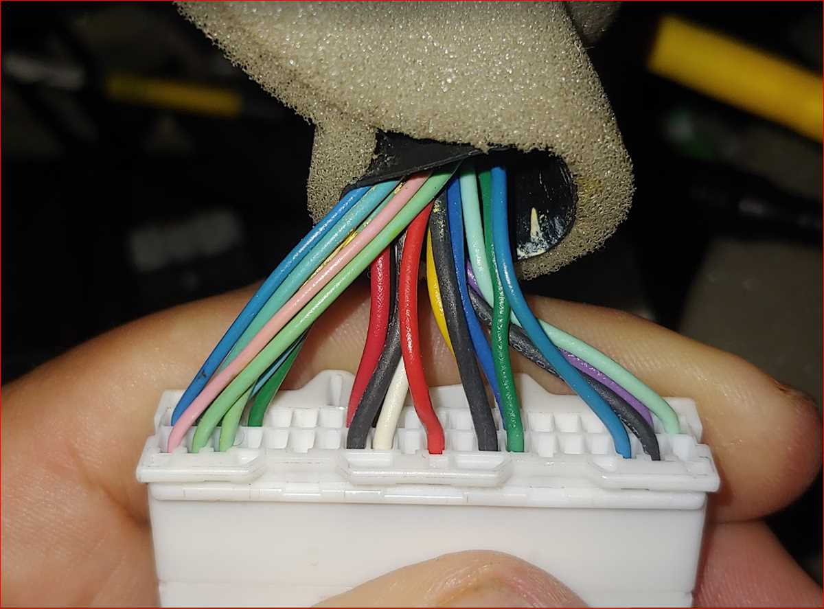 2007 nissan frontier stereo wiring diagram